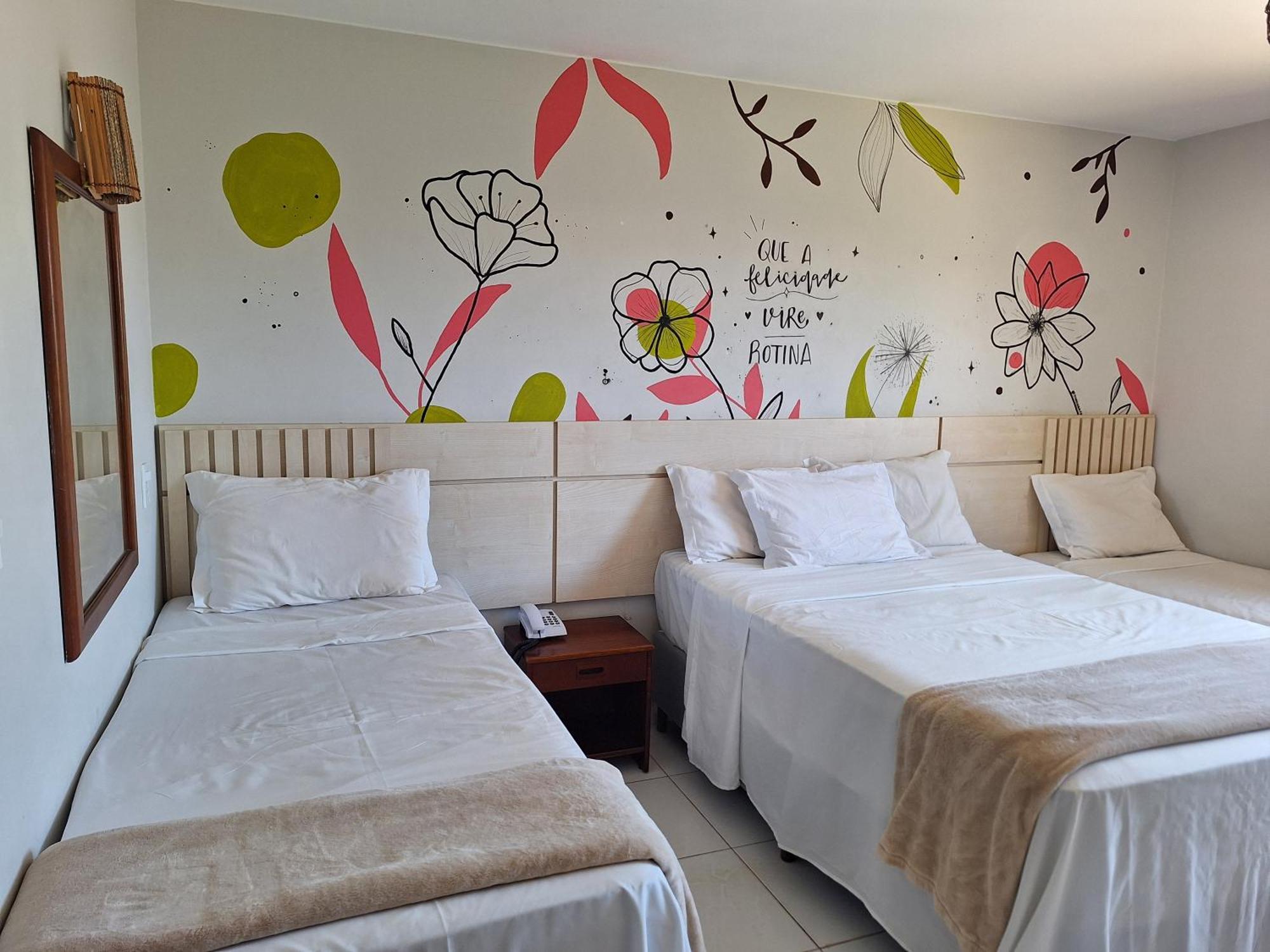 Porto Carleto Temporadas - Quarto No Portobello Park Hotel Porto Seguro Ngoại thất bức ảnh